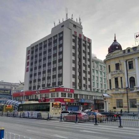 Hanting Hotel Harbin Dongdazhi Street Exterior photo