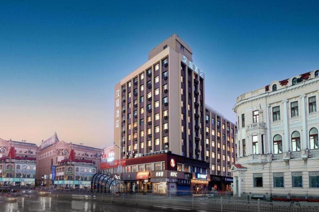 Hanting Hotel Harbin Dongdazhi Street Exterior photo