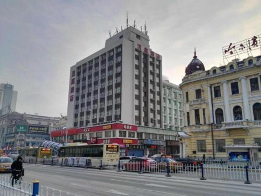 Hanting Hotel Harbin Dongdazhi Street Exterior photo