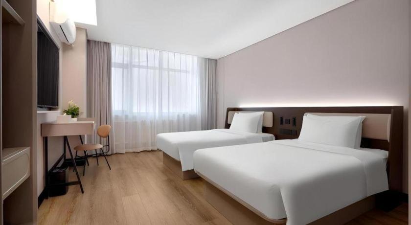 Hanting Hotel Harbin Dongdazhi Street Exterior photo