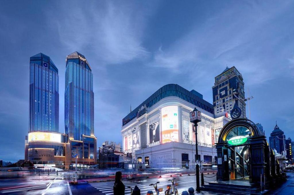 Hanting Hotel Harbin Dongdazhi Street Exterior photo